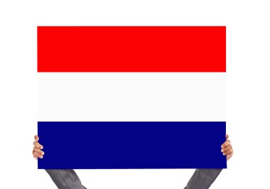 Hollanda bayrağı ile kurulu