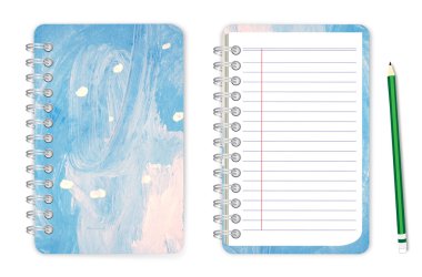 Spiral defter şablonları