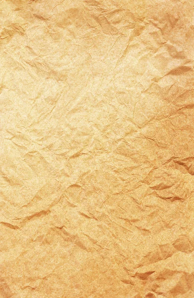 Crumpled paper texture — Stock Photo, Image