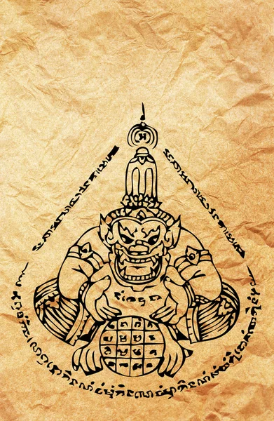 Azjatycki styl Boga — Zdjęcie stockowe