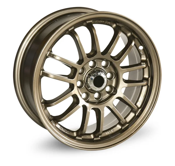 Wheel tyre trim — Stock Photo, Image