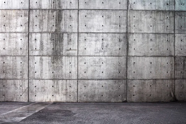Çıplak beton Oda — Stockfoto