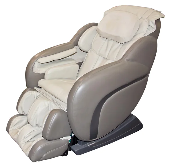 Leather car seat — Stock Photo, Image