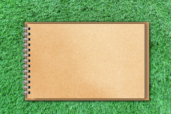 Plantilla de cuaderno en blanco — Foto de Stock