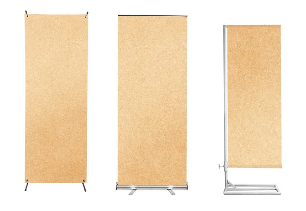 Banner stand displays — Stock Photo, Image