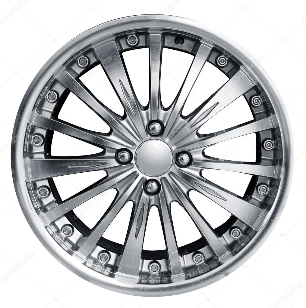Car tyre disc