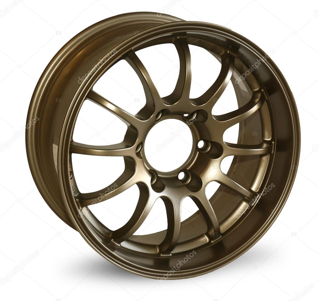 Wheel tyre trim