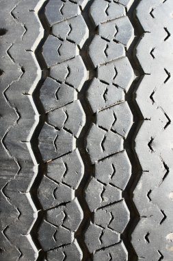 Texture of truck's tyre clipart