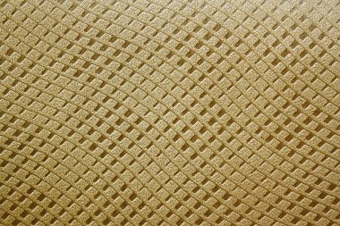 Kahverengi sentetik malzeme