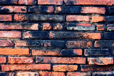 Eski tuğla duvar
