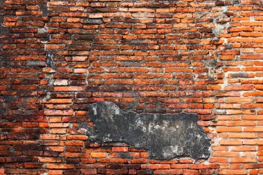 Eski tuğla duvar