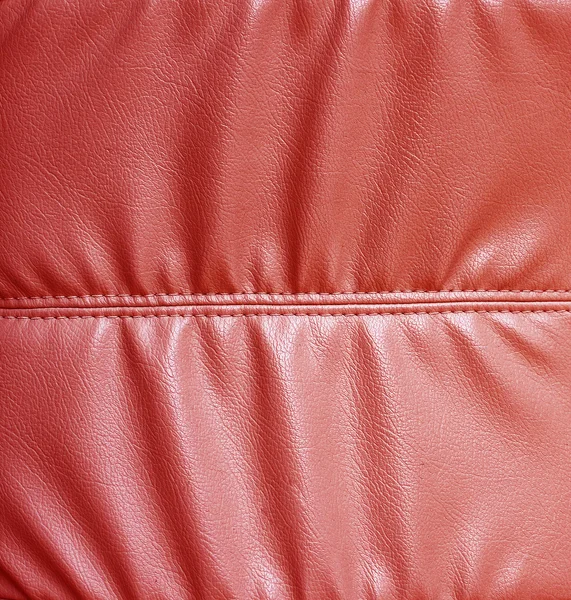 Textura de couro costurado — Fotografia de Stock