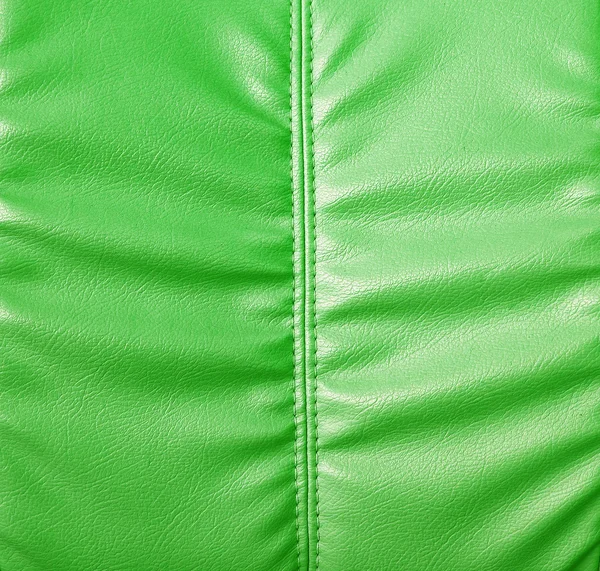 Seamed leather texture — Stock Photo, Image