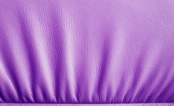 Seamed leather texture — Stock Photo, Image