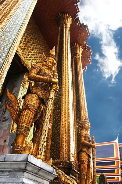 Statua del guardiano del demone — Foto Stock