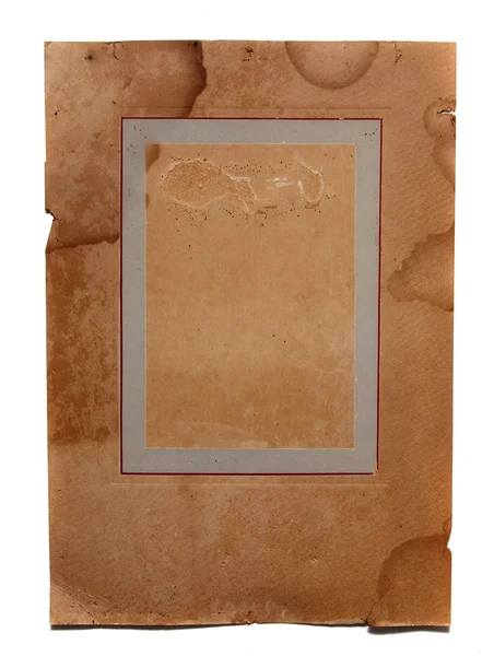 เนื้อเยื่อกระดาษวินเทจ — ภาพถ่ายสต็อก