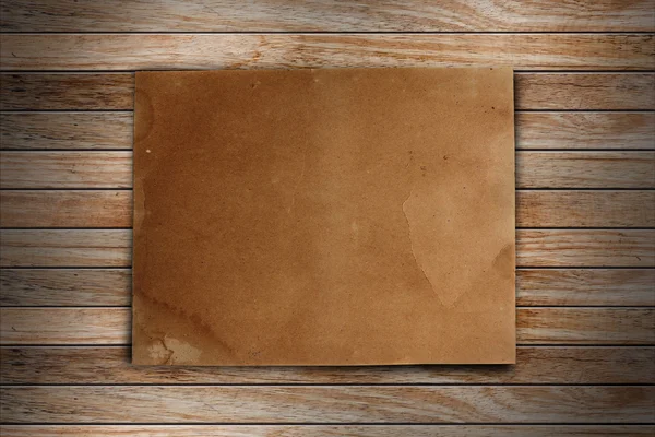 Old stained paper — Stock Photo, Image