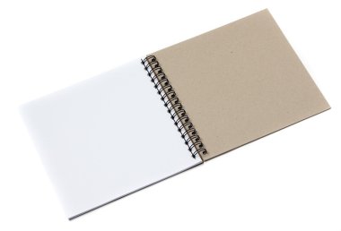 boş bir not defteri açın