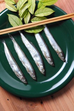 Japon shishamo kokuyordu