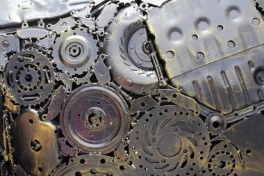 Pinyonlar arka plan doku