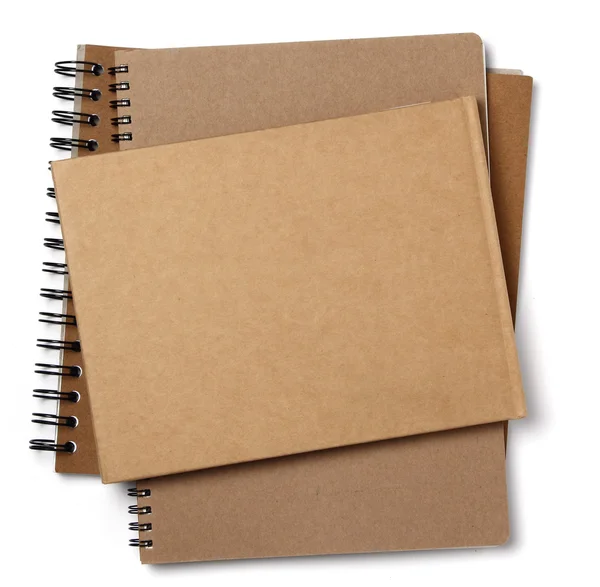 Assorted notebook templates — Stock Photo, Image
