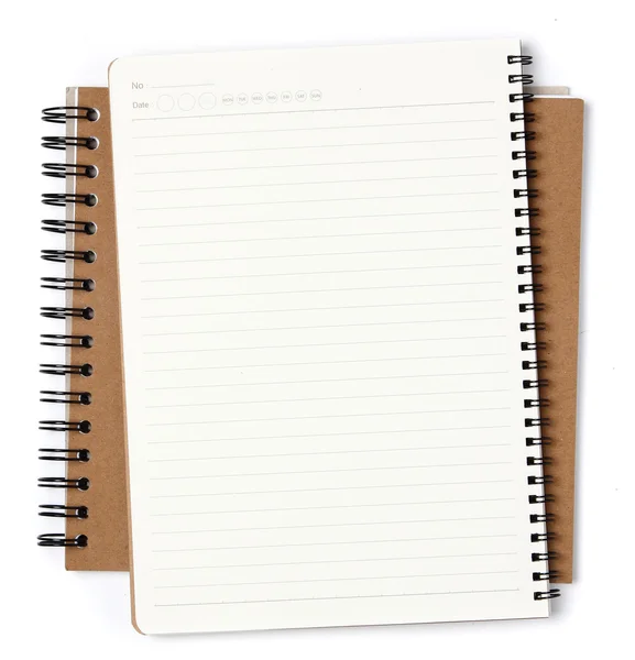 Șabloane de notebook asortate — Fotografie, imagine de stoc