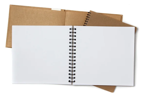 Modelos de caderno variados — Fotografia de Stock