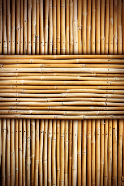 Bambu ahşap doku — Stok fotoğraf