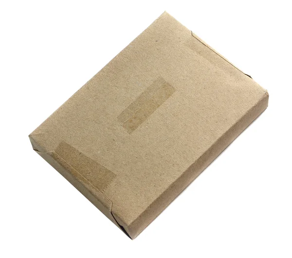 Paczka papier brązowy — Zdjęcie stockowe