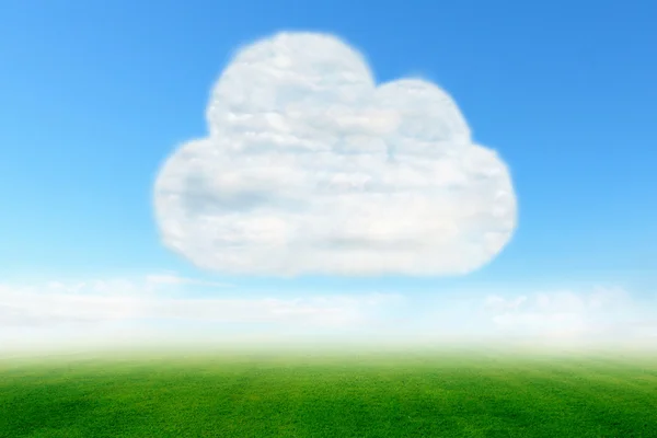 Cloud ikony designu — Stock fotografie