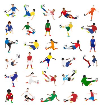 futbolcular topluluğu