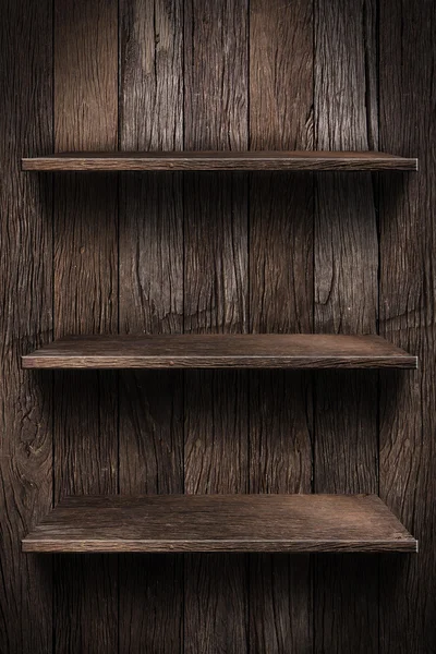 Mensola in legno — Foto Stock