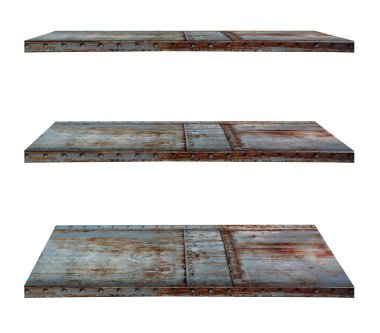 Çelik Sanayi stil raflar