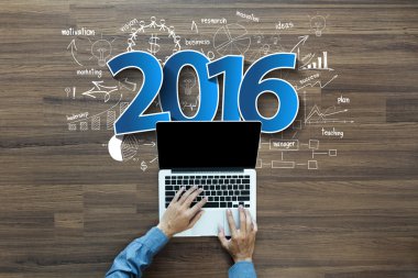 2016 yeni yıl iş başarı