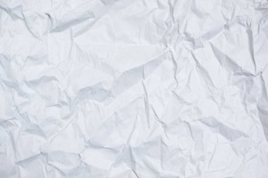 Beyaz kümelenmiş kağıt dokusu arka plan, Kraft kağıt yatay kağıt kağıdın eşsiz tasarımı, estetik yaratıcı tasarım için yumuşak doğal stil