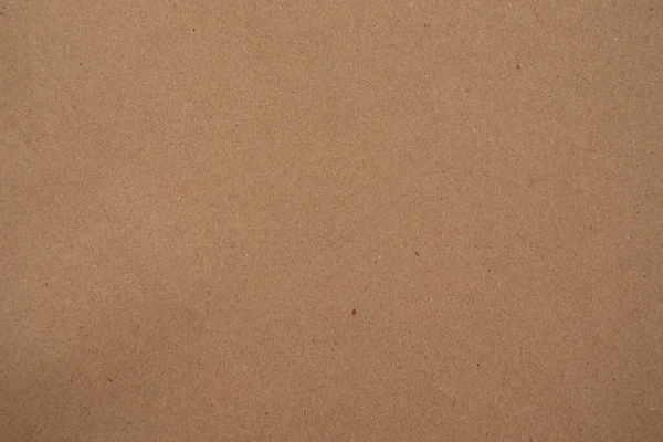 Hnědý Papír Textura Pozadí Kraft Papír Horizontální Unikátní Design Papíru — Stock fotografie