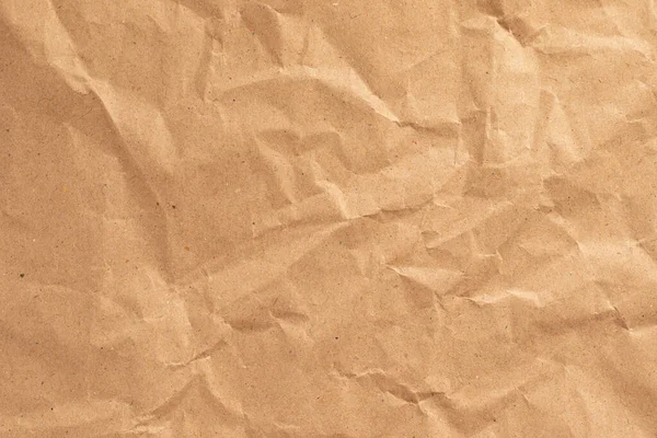 Kahverengi kümelenmiş kağıt dokusu arka plan, Kraft kağıt yatay kağıt kağıt kağıdın eşsiz tasarımı, doğal stil estetik yaratıcı tasarım için