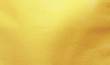 Altın folyo kağıt dokusu, parlak lüks folyo folyo, kağıt tasarımı, estetik yaratıcı tasarım için yumuşak doğal stil.