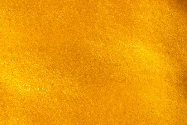 Goud Folie Papier Textuur Achtergrond Glanzende Luxe Folie Horizontaal Met — Stockfoto