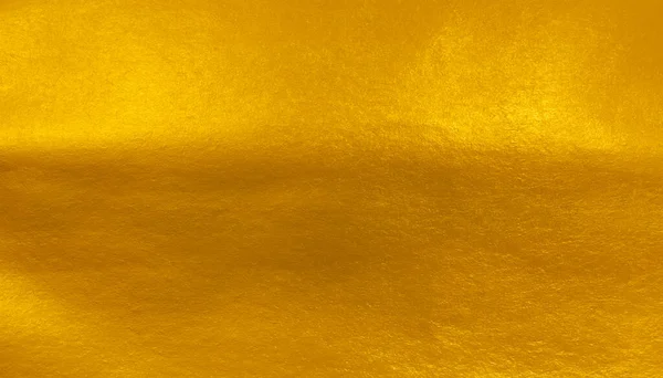 Foglio Oro Sfondo Texture Carta Foglio Lusso Lucido Orizzontale Con — Foto Stock