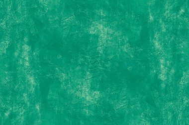 Abstract green vintage grunge background texture, illustration, soft blurred texture in center with blank , simple elegant green background