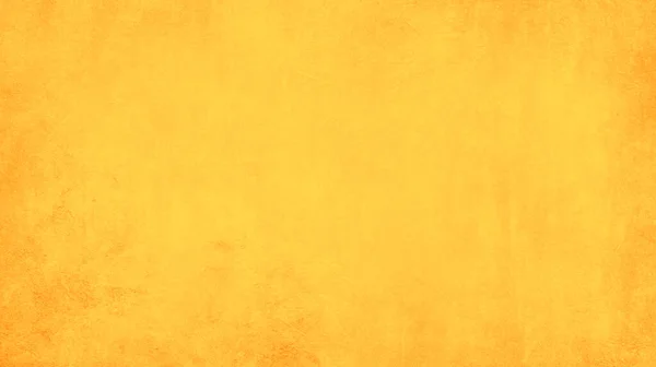 要旨黄色の紙背景色 濃い色 コンクリートアートラフスタイルのテクスチャ — ストック写真