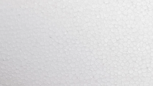 Bianco Bianco Bianco Astratto Polistirolo Texture Sfondo — Foto Stock