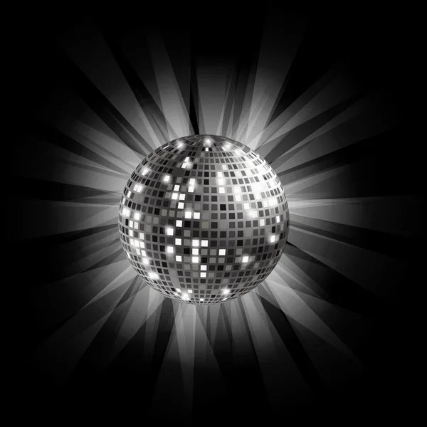 Disco ball . — Vector de stoc