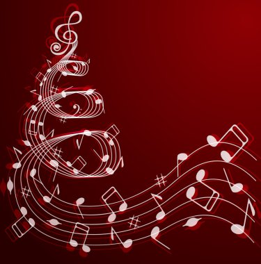 Download Free Christmas Music Notes Premium Vector Download For Commercial Use Format Eps Cdr Ai Svg Vector Illustration Graphic Art Design PSD Mockup Template