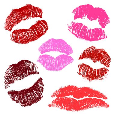 vektör öpücükleri .