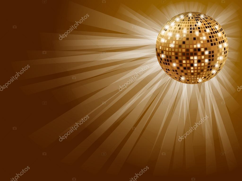 Golden Disco Ball, Vectors