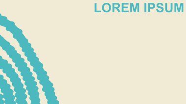 Arkaplan, doku, dalgalı çizgi deseni