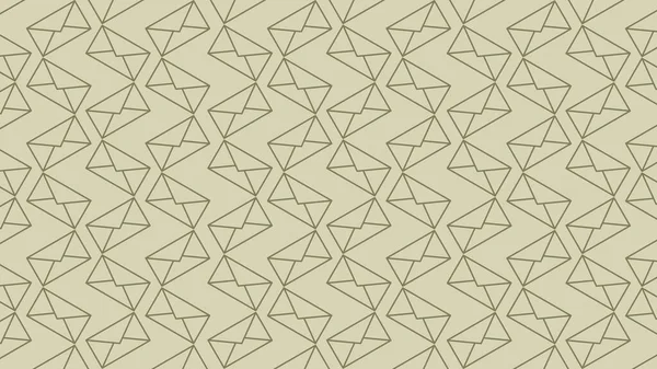 Dar, birbirine kenetlenmiş posta zarflarını mavi / gök mavisi renginde tekrar eden bir dizilime sahip arka plan. Metin veya logo yerleştirme için şık bir merkezi pankart içerir.