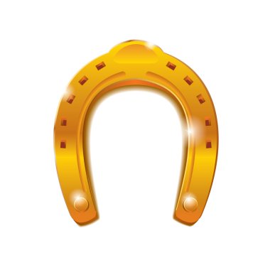 Altın at nalı, iyi şanslar sembolü. 